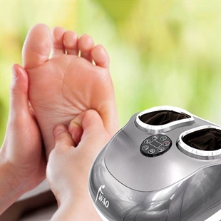 IWAO Ino fodmassage - verdens bedste fodmassage i hjemmet